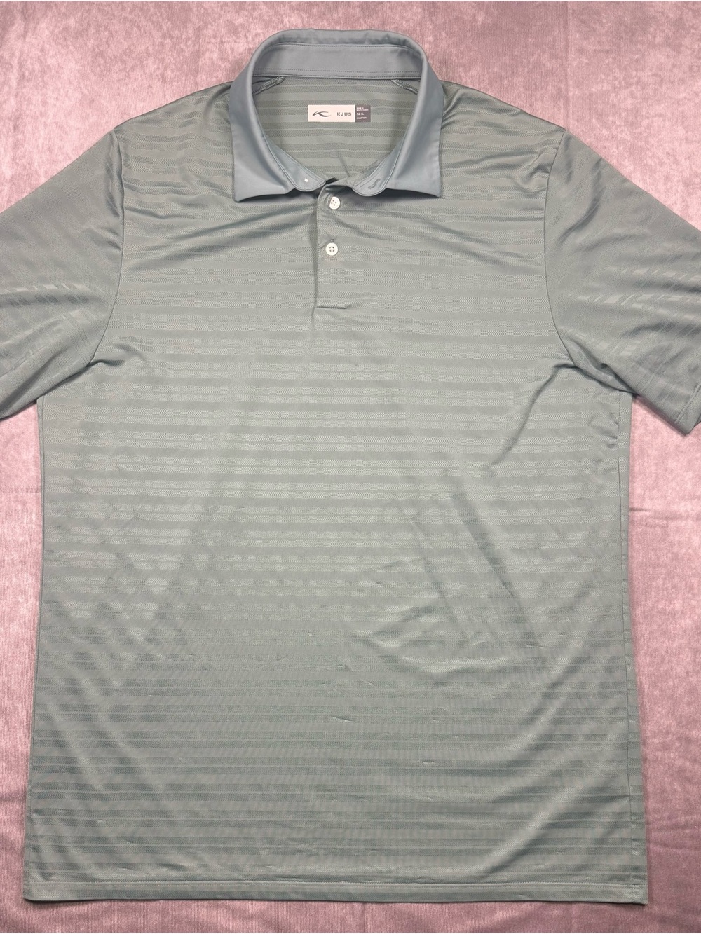 Men's KJUS Sage Performance Polo - L